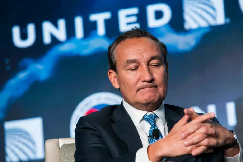 United Airlines CEO ousted after federal investigation - Joseph Executive Search - Executive Search and Recruitment